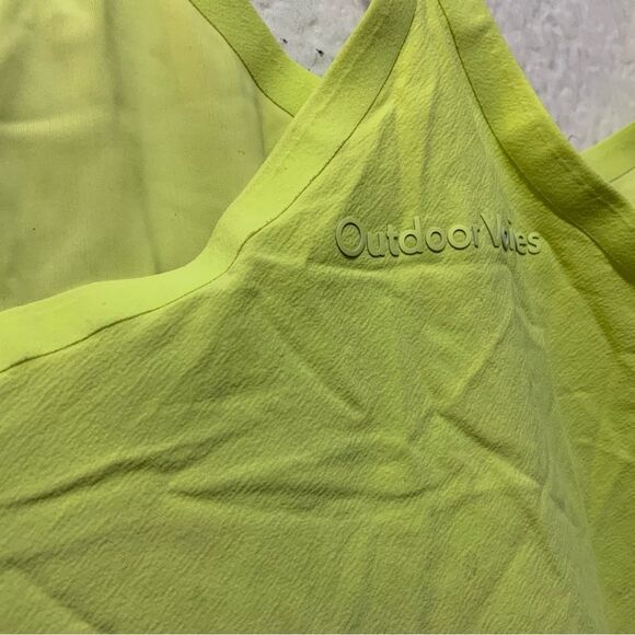 Outdoor Voices Neon Yellow Tennis Exercise Dress size L - Picture 7 of 12
